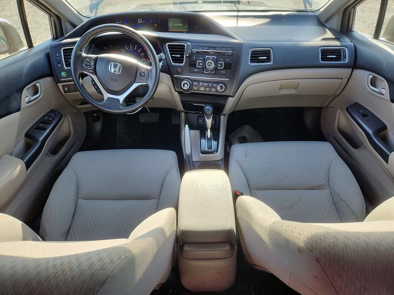 Photo 8 from auction – 2014 HONDA CIVIC with VIN 19XFB2F50EE238979
