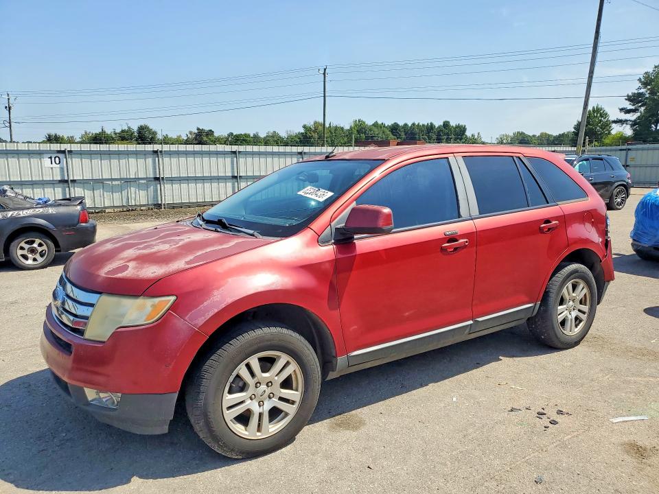 FORD EDGE 2007 with VIN 2FMDK38C87BA53416 - Photo from auction