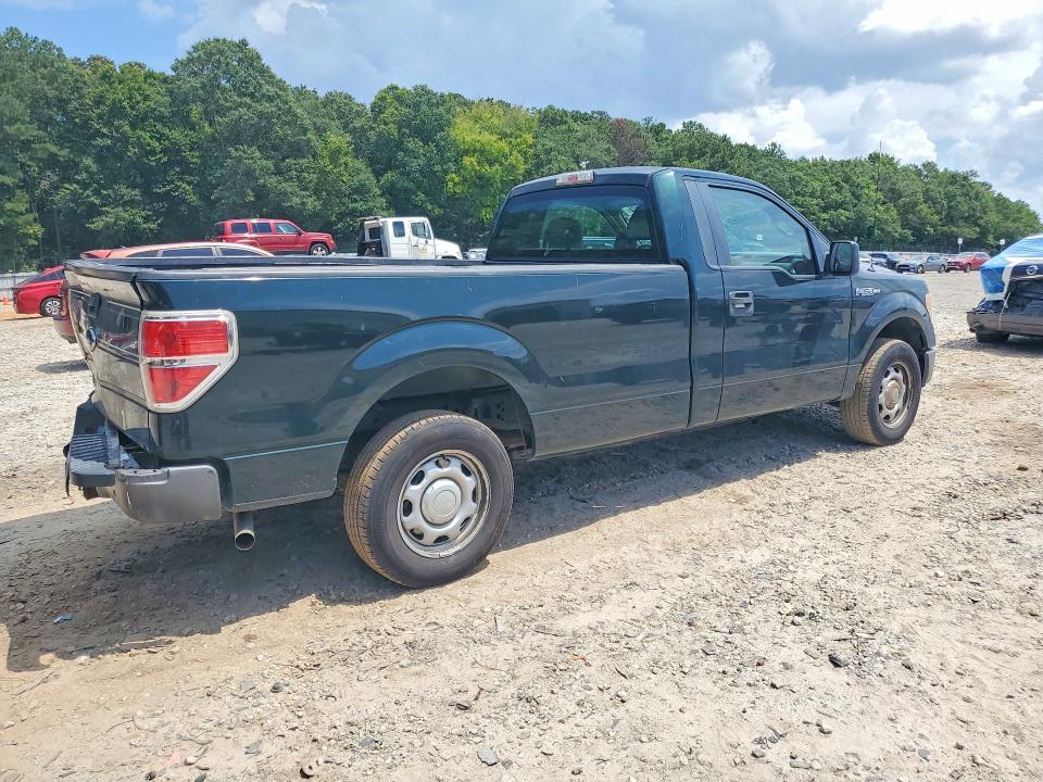 Photo 3 from auction – 2014 FORD F150 with VIN 1FTMF1CM7EKF27839