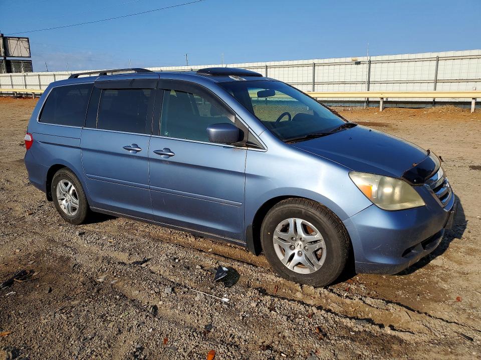 Photo 4 from auction – 2007 HONDA ODYSSEY with VIN 5FNRL38757B039874