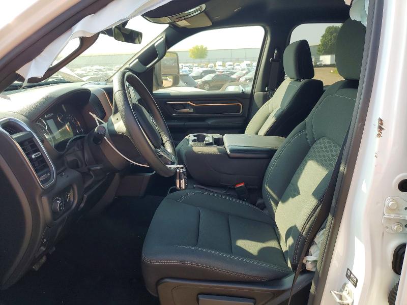 Photo 7 from auction – 2025 RAM 1500 with VIN 1C6SRFBP8SN647853