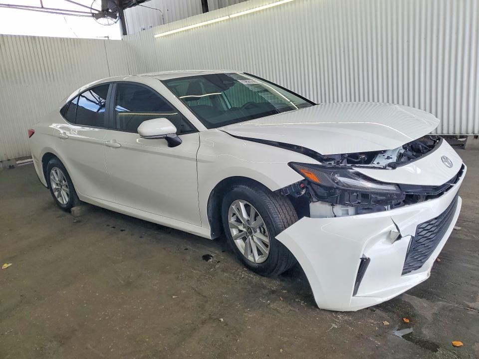 Photo 4 from auction – 2025 TOYOTA CAMRY with VIN 4T1DAACKXSU196313