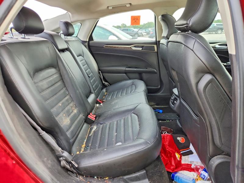 صورة رقم 10 من المزاد - 2015 FORD FUSION مع VIN 3FA6P0LU5FR172155