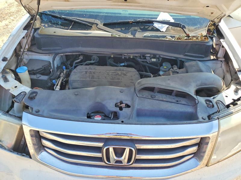 Photo 11 from auction – 2012 HONDA PILOT with VIN 5FNYF3H92CB027096