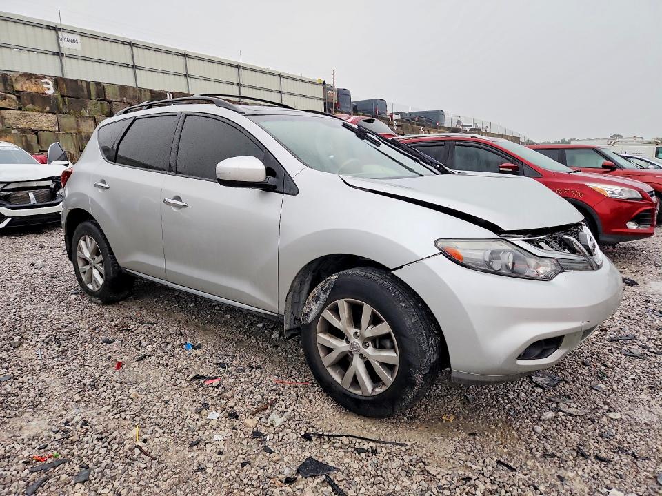 Photo 4 from auction – 2011 NISSAN MURANO with VIN JN8AZ1MW9BW153074