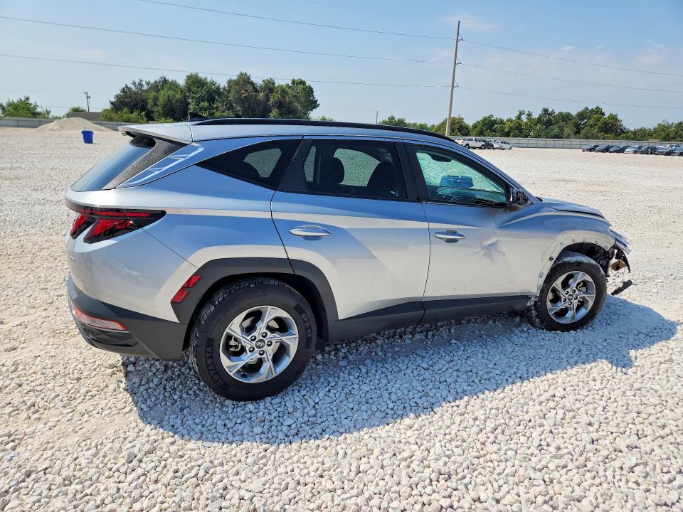 Photo 3 from auction – 2024 HYUNDAI TUCSON with VIN 5NMJBCDE0RH387197