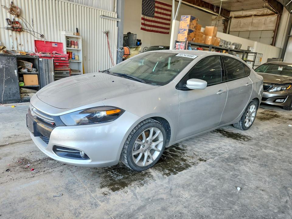 DODGE DART 2013 with VIN 1C3CDFBH5DD132889 - Photo from auction