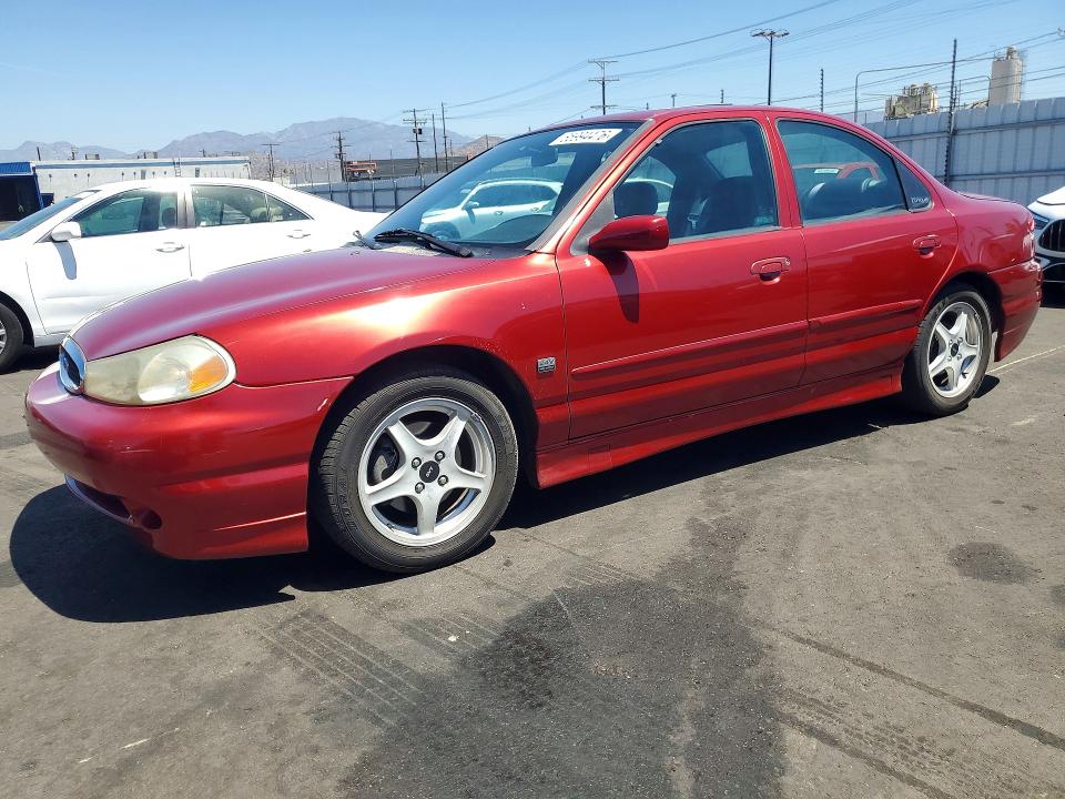 Photo 1 from auction – 1998 FORD CONTOUR with VIN 1FAFP68G0WK272528