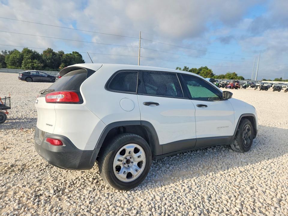 Photo 3 from auction – 2015 JEEP CHEROKEE with VIN 1C4PJLAB4FW535724