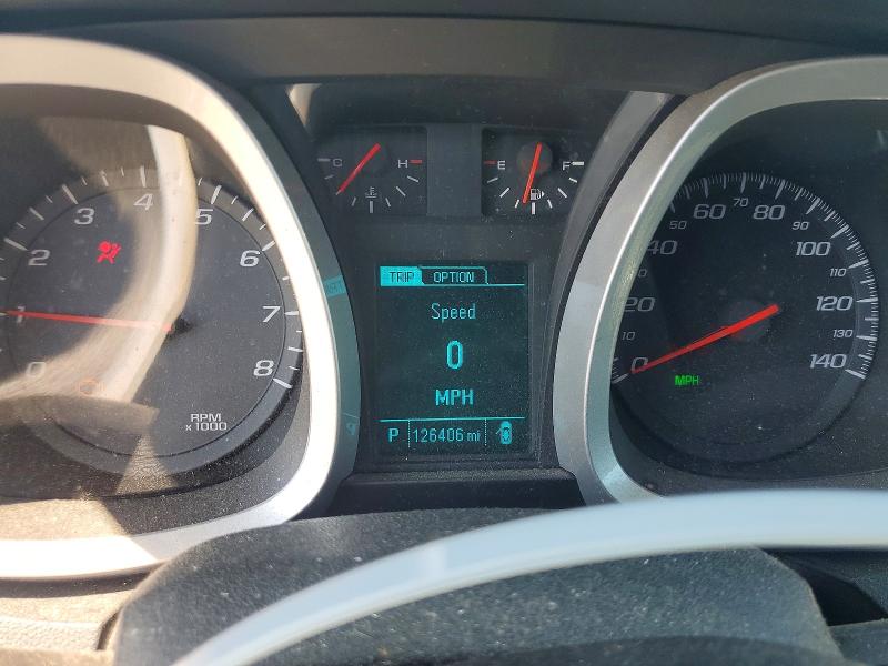 Photo 9 from auction – 2013 CHEVROLET EQUINOX with VIN 2GNFLEEK0D6216802
