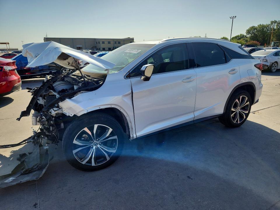 LEXUS RX 350 2018 with VIN 2T2ZZMCA8JC111391 - Photo from auction
