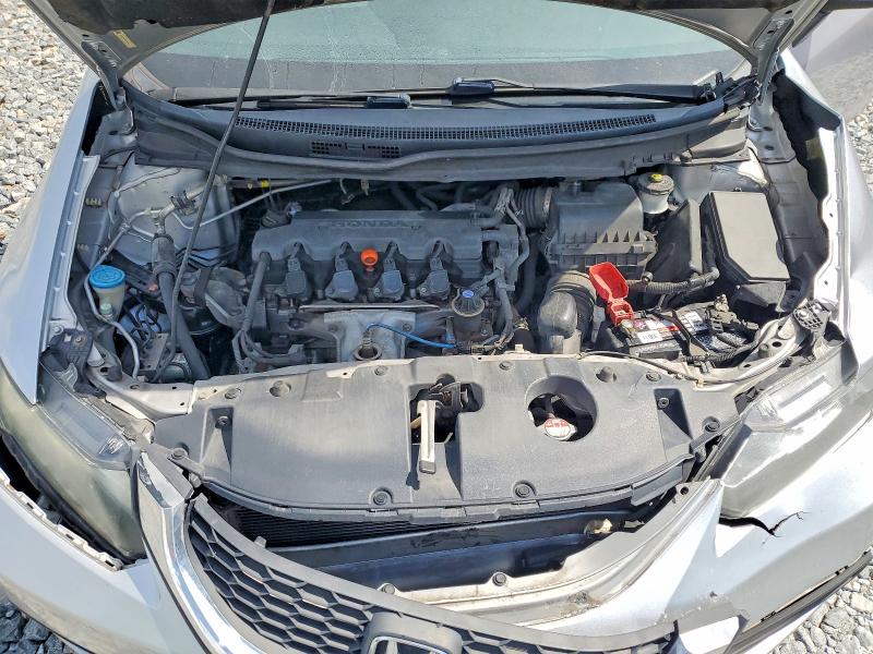 Photo 11 from auction – 2013 HONDA CIVIC with VIN 19XFB2F59DE037743