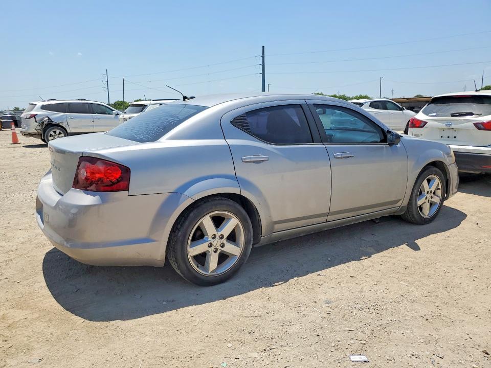 Photo 3 from auction – 2013 DODGE AVENGER with VIN 1C3CDZAB8DN725042