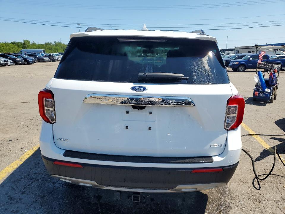 Photo 6 from auction – 2020 FORD EXPLORER with VIN 1FMSK8DH0LGC26970