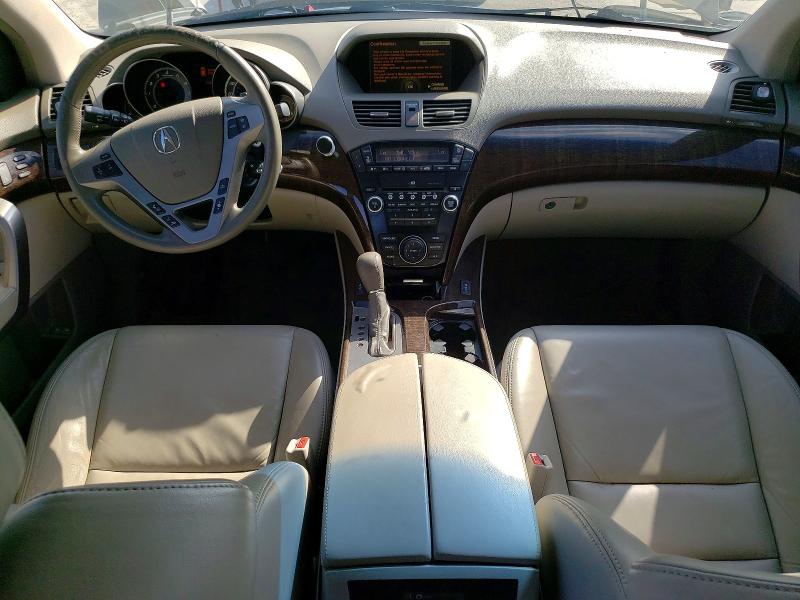 Photo 8 from auction – 2012 ACURA MDX with VIN 2HNYD2H30CH530125