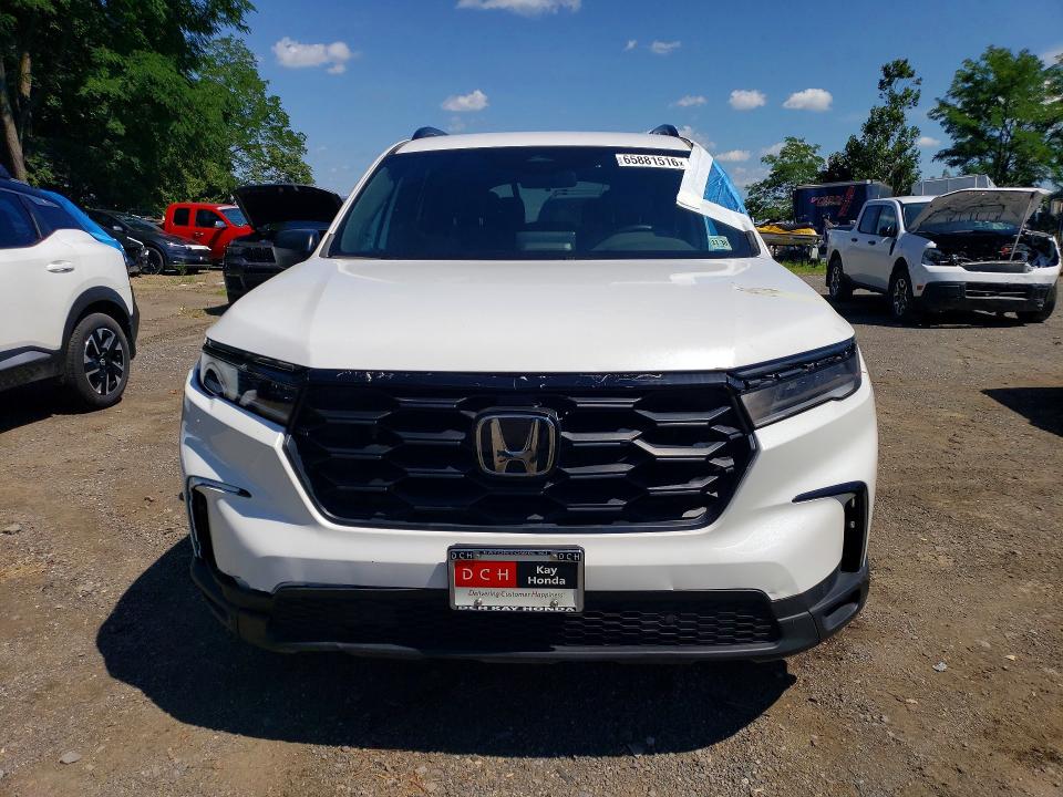 Photo 5 from auction – 2025 HONDA PILOT with VIN 5FNYG1H37SB183565