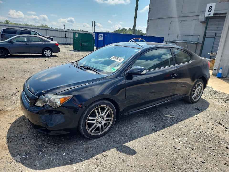 SCION TC 2005 with VIN JTKDE177550054180 - Photo from auction