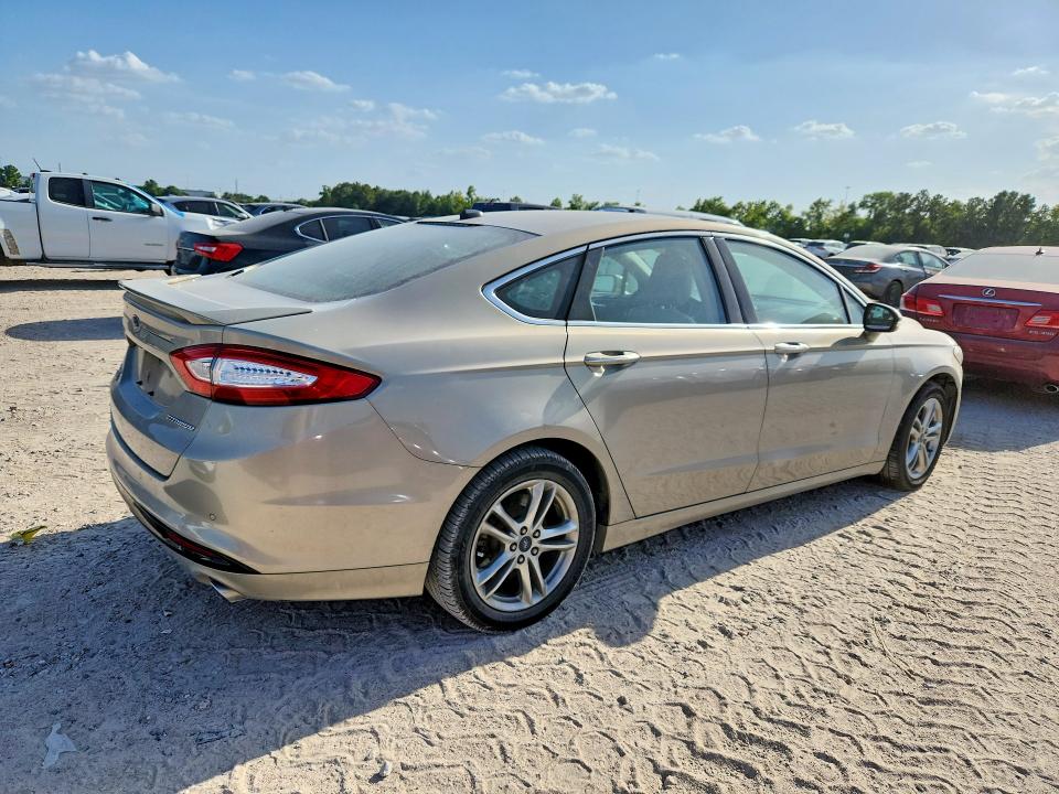 Photo 3 from auction – 2015 FORD FUSION with VIN 3FA6P0SU1FR300005