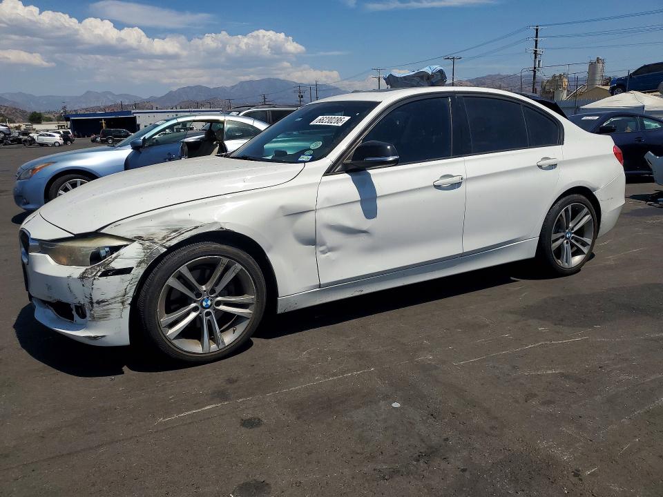 BMW 328 2014 with VIN WBA3B5G57ENS08048 - Photo from auction