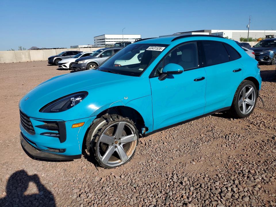 2020 PORSCHE MACAN