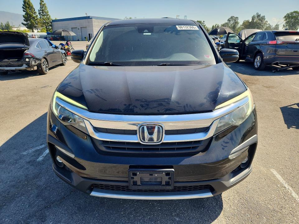 Photo 5 from auction – 2020 HONDA PILOT with VIN 5FNYF5H56LB028759