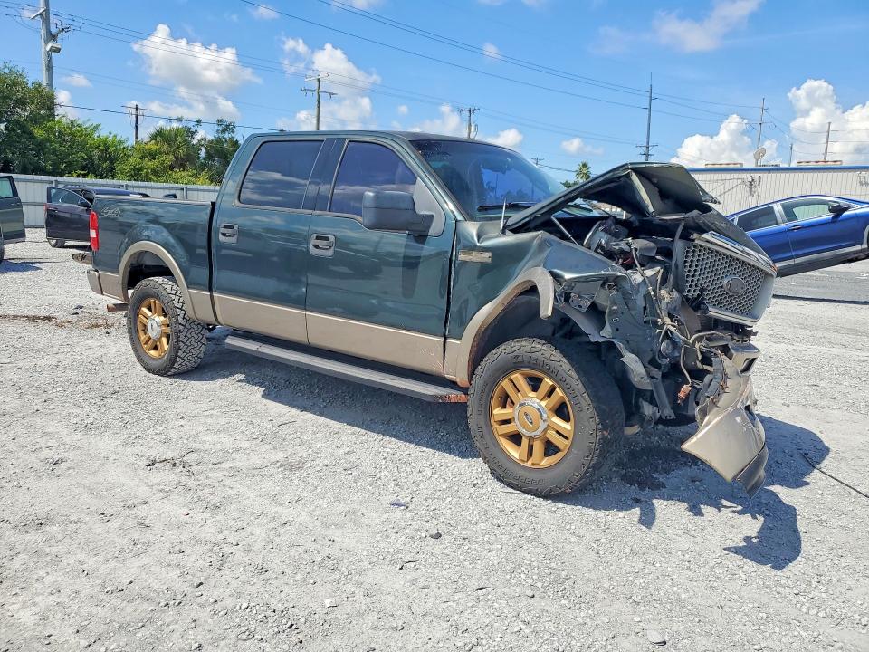 Photo 4 from auction – 2004 FORD F150 with VIN 1FTPW145X4KC98222
