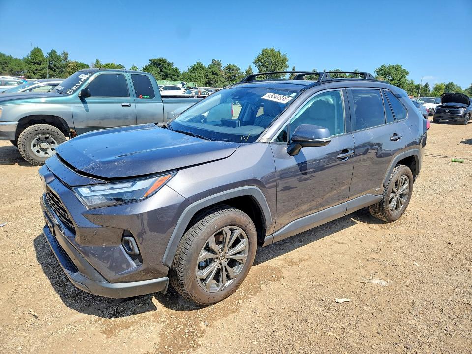 TOYOTA RAV4 2022 with VIN 2T3B6RFV1NW030979 - Photo from auction