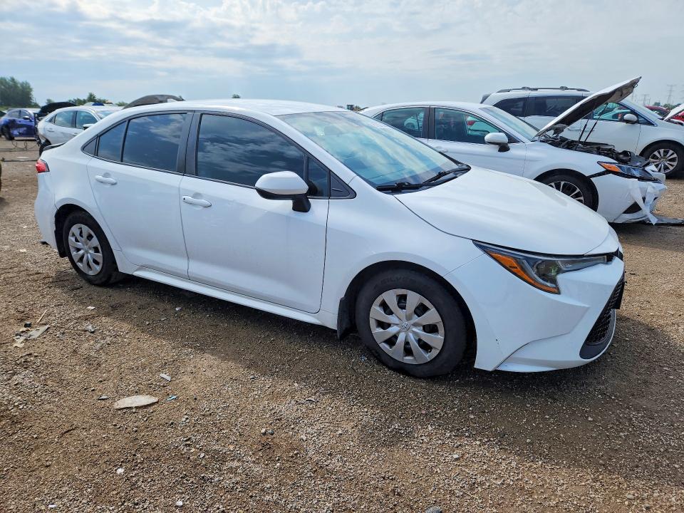 صورة رقم 4 من المزاد - 2020 TOYOTA COROLLA مع VIN 5YFDPRAE5LP015356