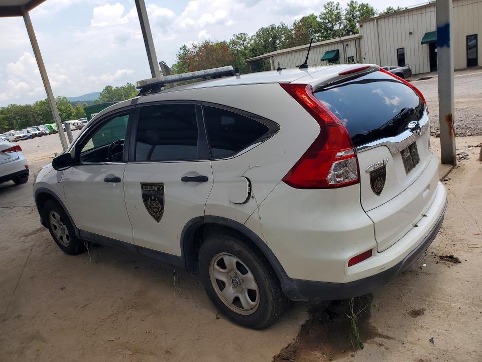 Photo 2 from auction – 2015 HONDA CR-V with VIN 5J6RM3H32FL008470