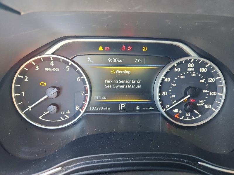 Photo 9 from auction – 2018 NISSAN MAXIMA with VIN 1N4AA6AP2JC393862