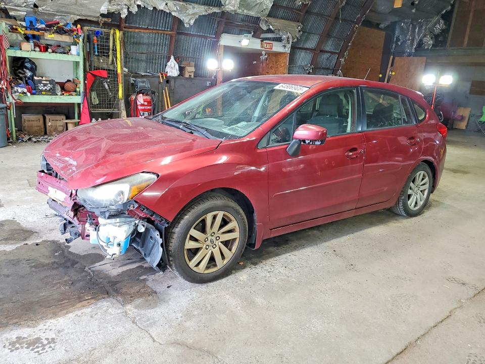 SUBARU IMPREZA 2015 with VIN JF1GPAC61F8218464 - Photo from auction