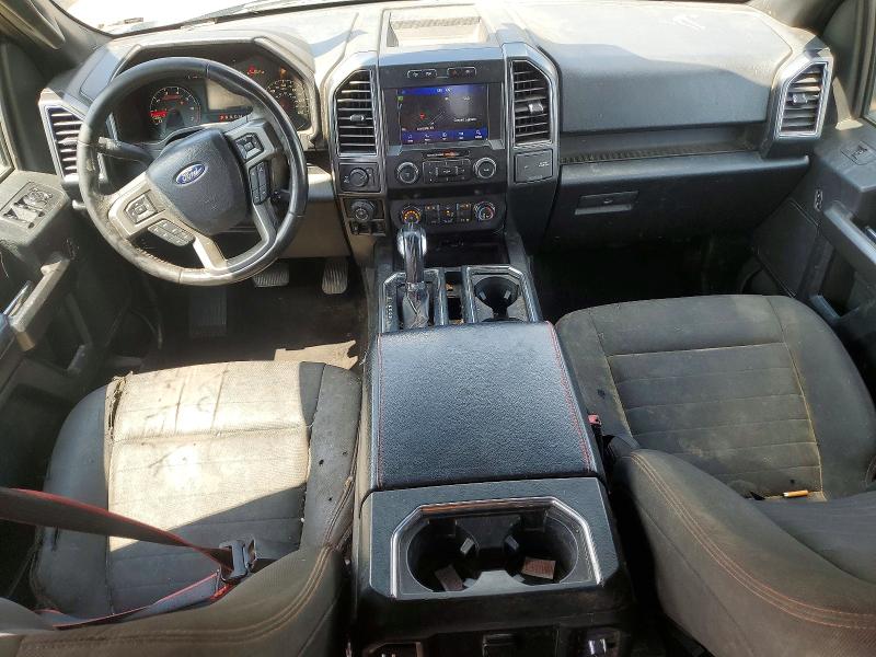 Photo 8 from auction – 2019 FORD F150 with VIN 1FTFW1E47KFC43038