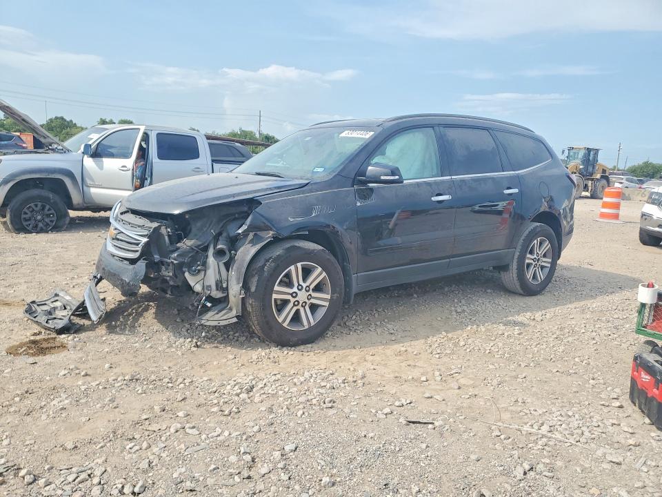 CHEVROLET TRAVERSE 2016 with VIN 1GNKRHKD3GJ318056 - Photo from auction