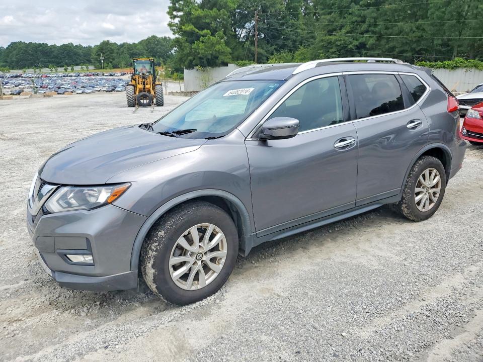 NISSAN ROGUE 2017 with VIN KNMAT2MT7HP611156 - Photo from auction