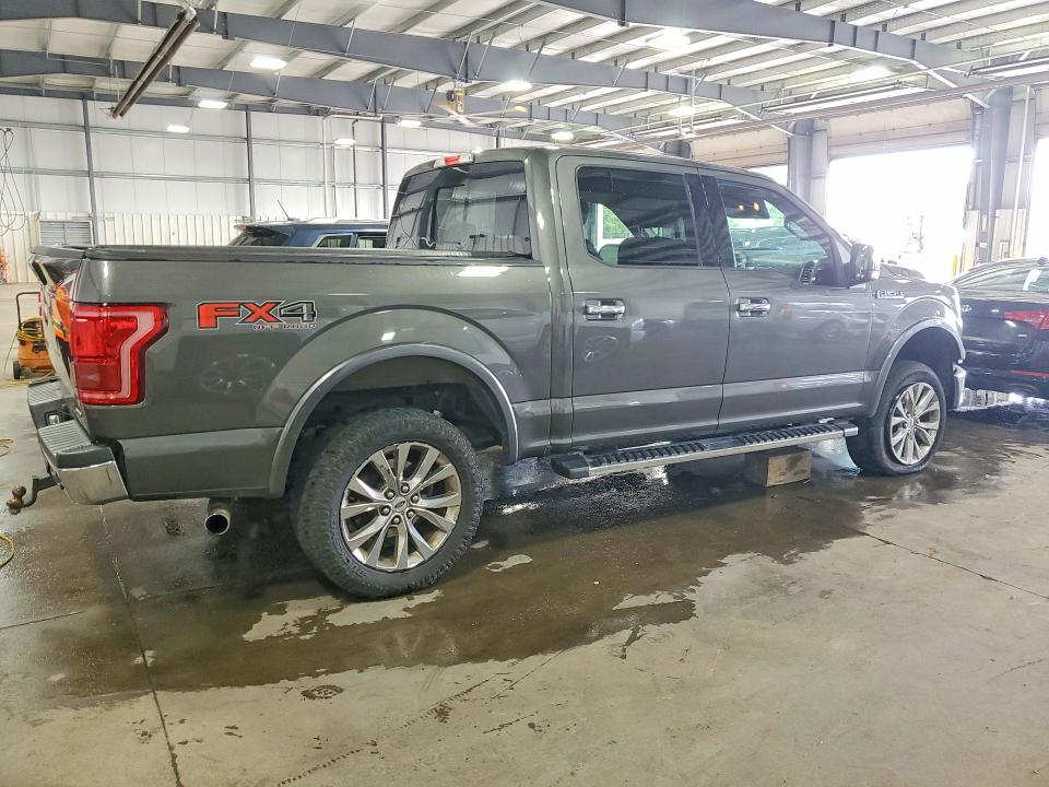 Photo 3 from auction – 2016 FORD F150 with VIN 1FTEW1EF5GKF44452