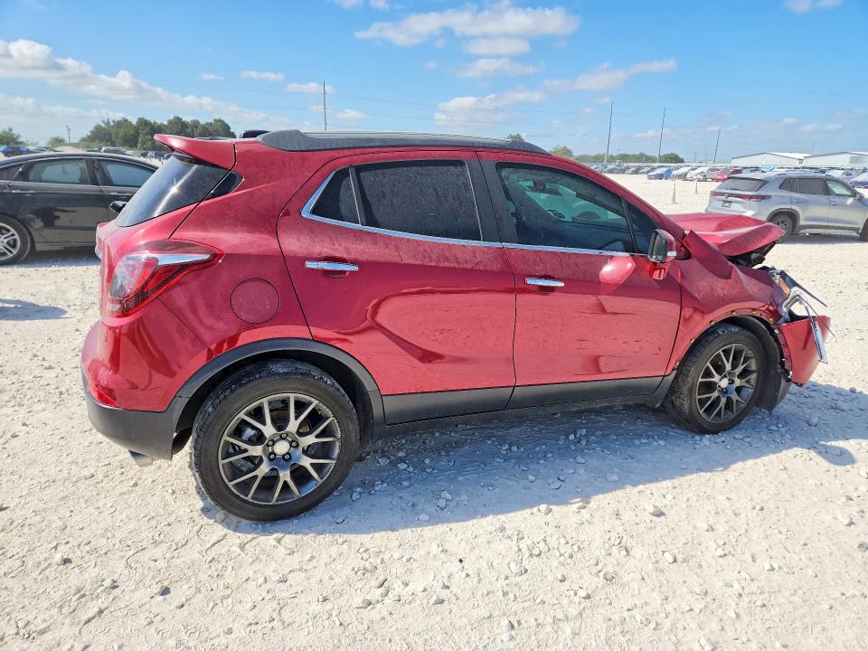 Photo 3 from auction – 2019 BUICK ENCORE with VIN KL4CJ1SM9KB710886