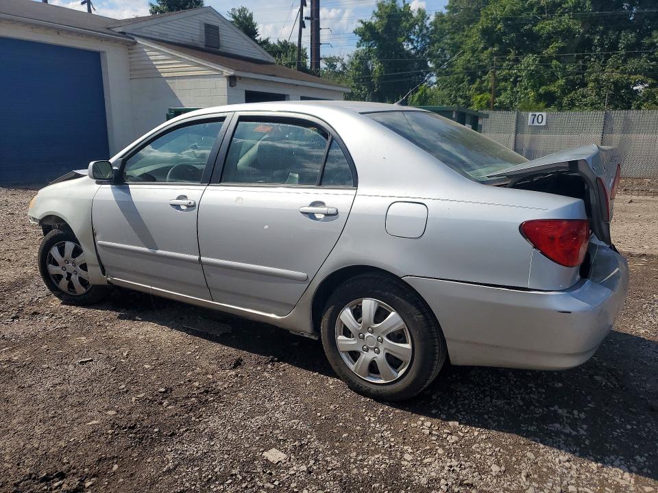 Photo 2 from auction – 2005 TOYOTA COROLLA with VIN 1NXBR32E35Z490759
