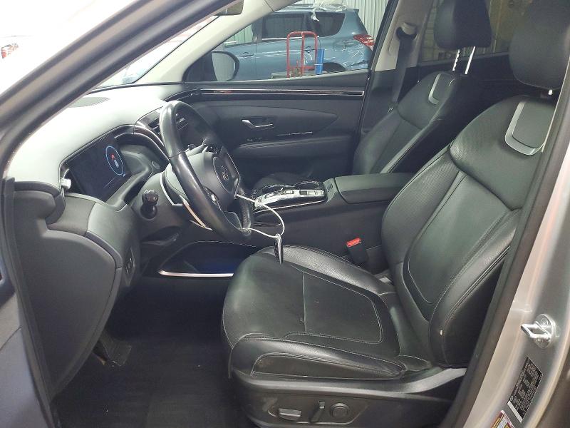 Photo 7 from auction – 2024 HYUNDAI TUCSON with VIN 5NMJECDE3RH302389