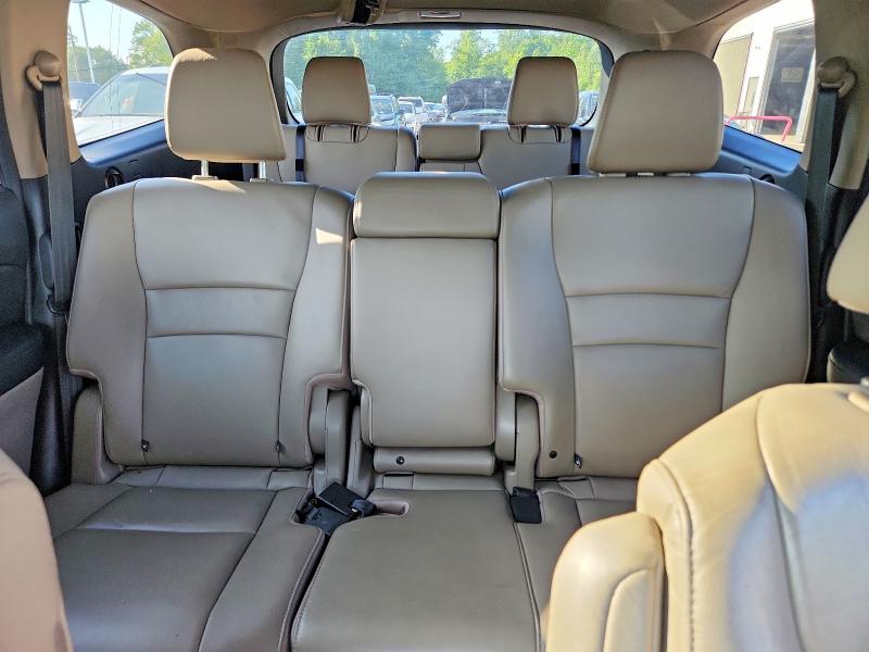 Photo 10 from auction – 2018 HONDA PILOT with VIN 5FNYF6H50JB024743
