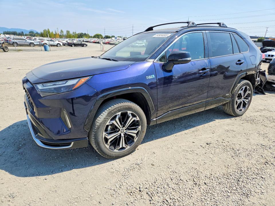 2024 TOYOTA RAV4 PRIME - Търг №64584046