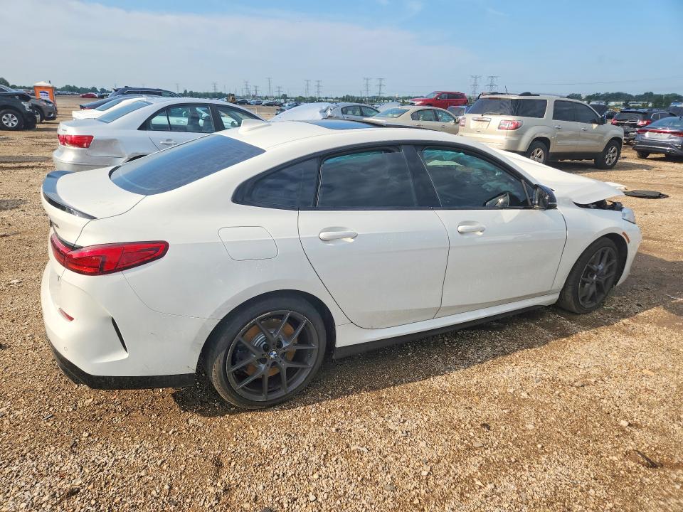 Photo 3 from auction – 2021 BMW M235XI with VIN WBA13AL01M7G96281