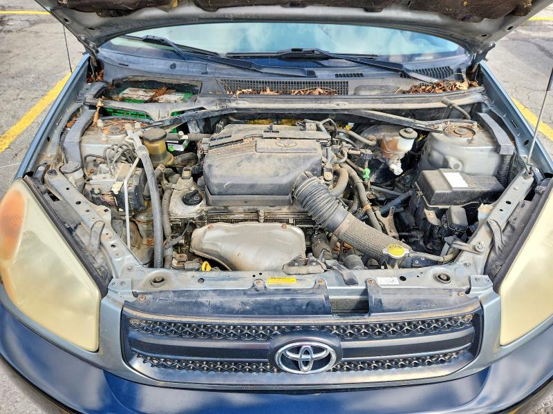 Photo 12 from auction – 2005 TOYOTA RAV4 with VIN JTEHD20V550061653
