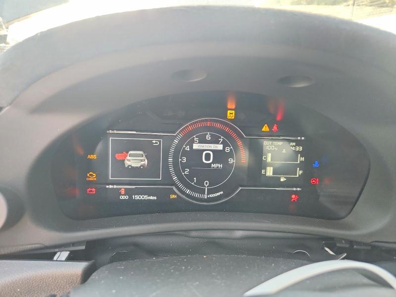 Photo 9 from auction – 2023 TOYOTA GR 86 with VIN JF1ZNBE14P9761969