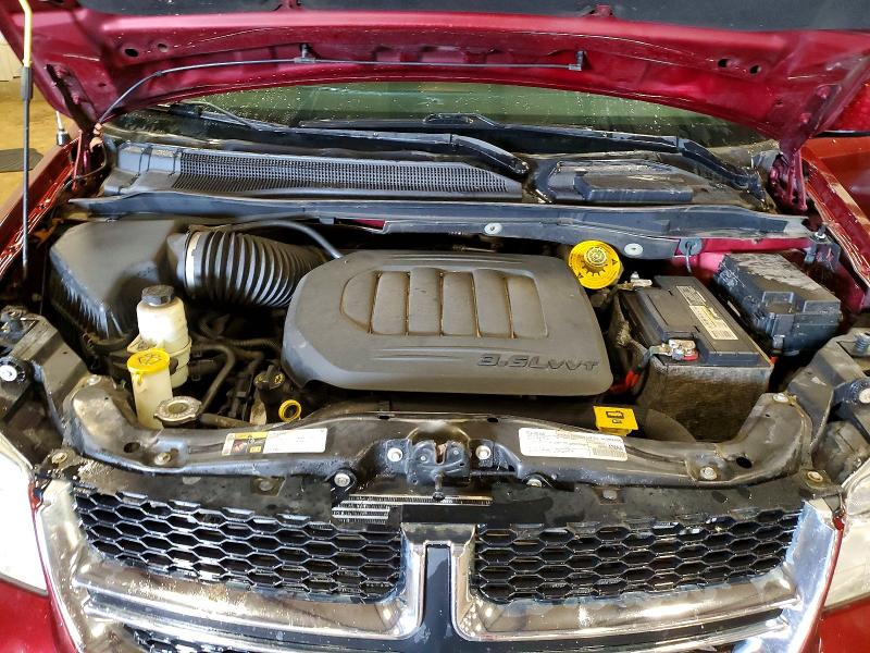 Photo 12 from auction – 2019 DODGE GRAND CARAVAN with VIN 2C4RDGCG4KR565390