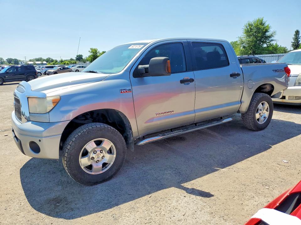 TOYOTA TUNDRA 2009 with VIN 5TFDV54149X091054 - Photo from auction