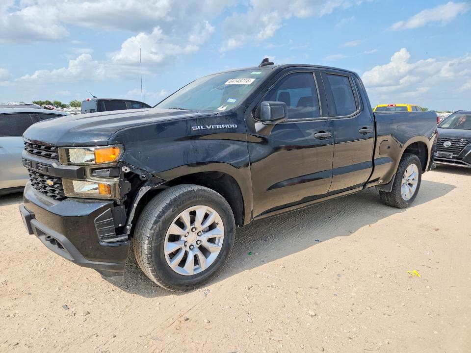 2021 CHEVROLET SILVERADO - Търг №64143716