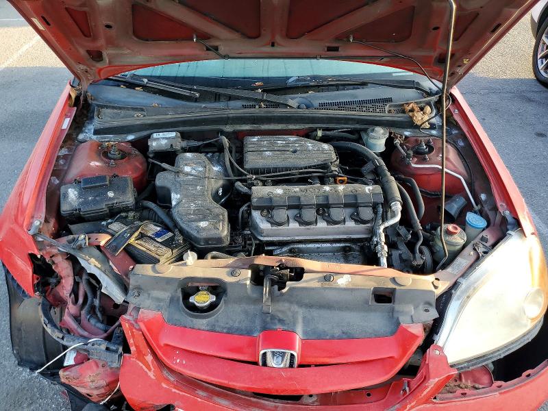 Photo 11 from auction – 2001 HONDA CIVIC with VIN 1HGEM22541L062307