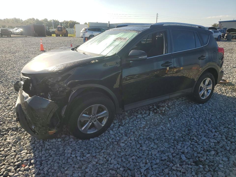 TOYOTA RAV4 2015 with VIN 2T3WFREV3FW166048 - Photo from auction