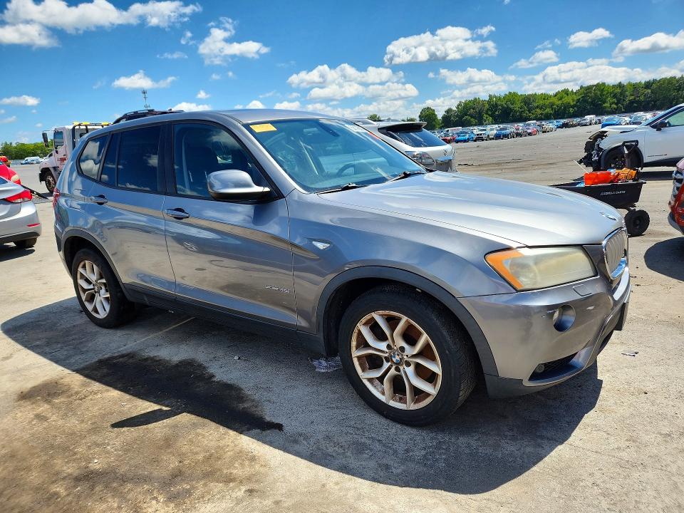 Photo 4 from auction – 2011 BMW X3 with VIN 5UXWX7C52BLT78875