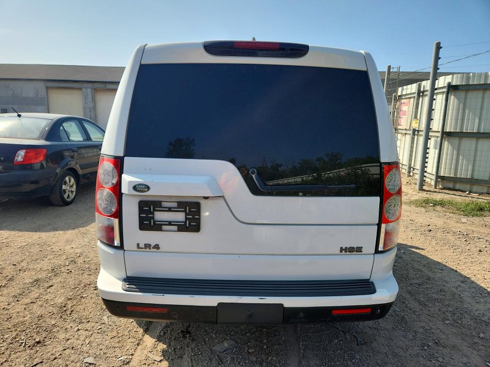Photo 6 from auction – 2012 LAND ROVER LR4 with VIN SALAG2D43CA613164